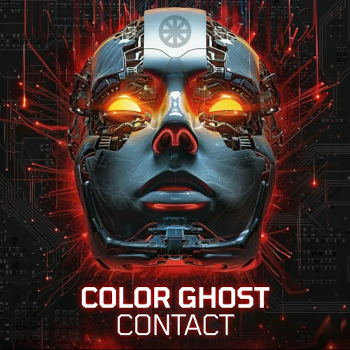 color ghost - Contact cover art